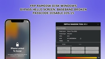 How to Change Serial Number Bypass Hello Screen IOS 15 on Windows