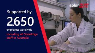 SolarEdge by Numbers - for Australia