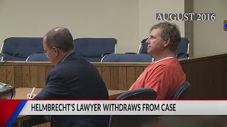 Shane Helmbrecht's lawyer withdraws from case