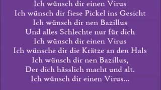 Lafee Virus, Lyrics