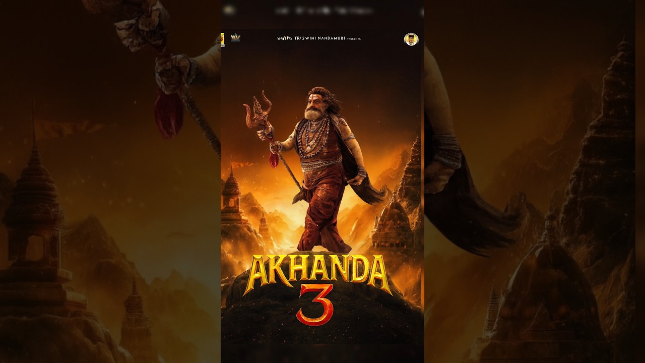 Akhanda 3 Trailer 🔥 