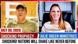 Julie Green joins Pastor Dave on Take FiVe | JULIE GREEN PROPHETIC WORD Updates July 30, 2026