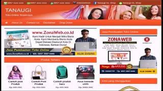 Jasa Membuat Website Toko Online 0857 2887 0446