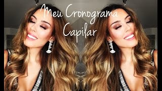 Meu cronograma capilar CRONOGRAMA DE MANUTENÇÃO screenshot 3