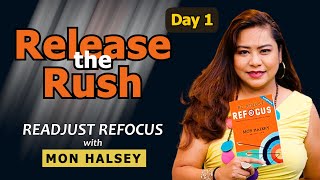 အရှိန်လျော့ပါ #monhalsey #podcast #lifetips #readjust #refocus #newbook