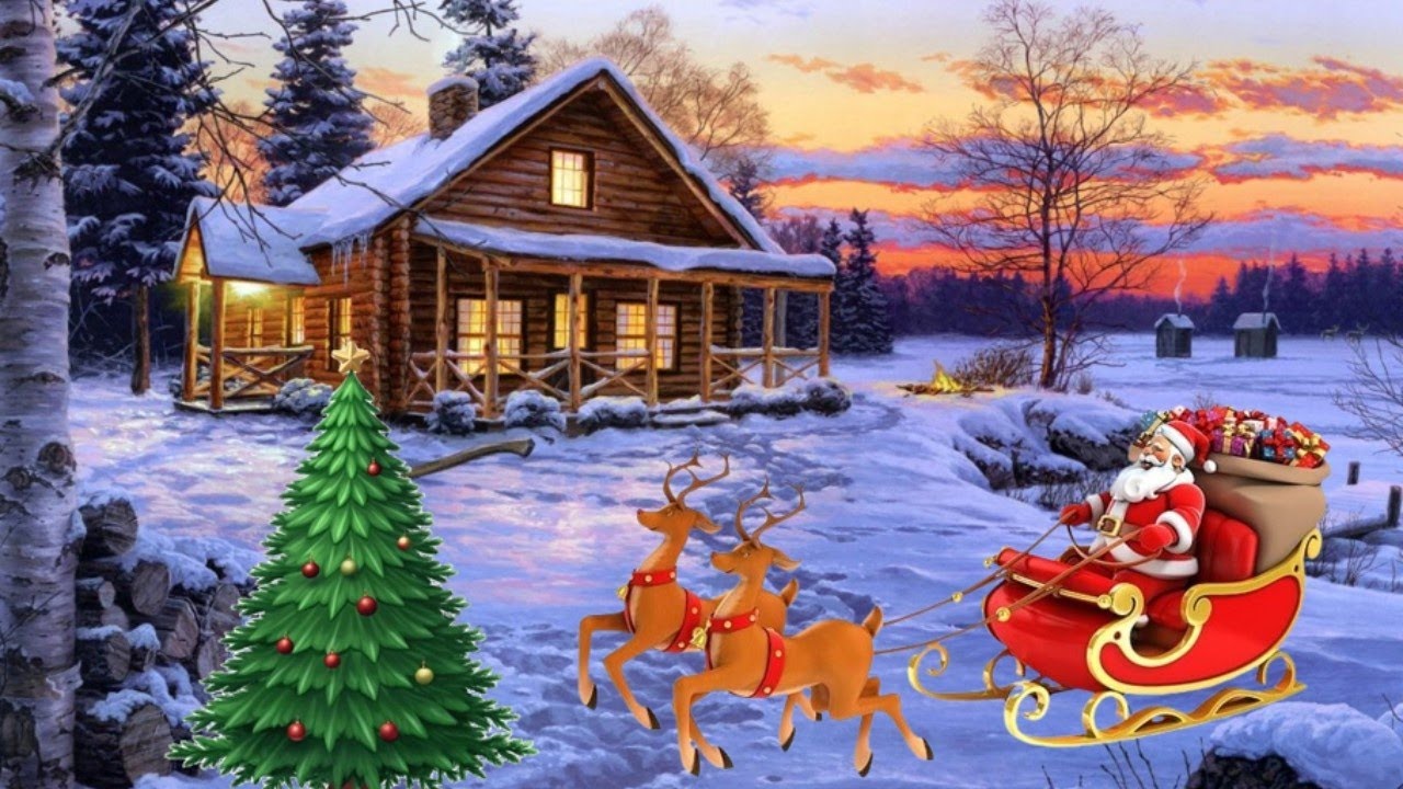 Счастливого Рождества 2025 года. Посылайте улыбки и теплые пожелания