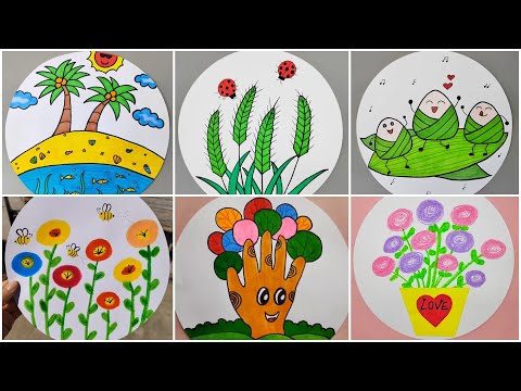 Drawing the Four Seasons Worksheet | K5 Learning
