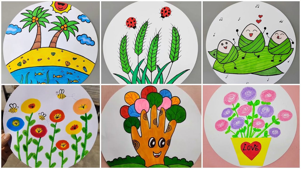Creative Painting Ideas for Kids to Make  Super Cool Fun Art Activities  You Can Do At Home 