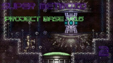Super Metroid: Project Base [v0.6] #2