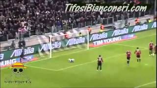 Juventus-Milan= 2-2 ( Ritorno Coppa Italia del 20.03.2012 )