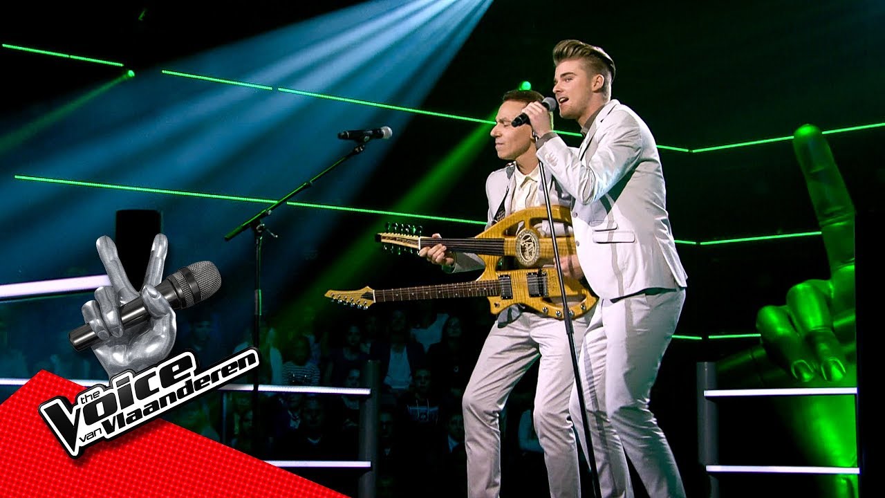 Sitse en Nabil zingen 'Papaoutai' | The Battles | The Voice van Vlaanderen | VTM