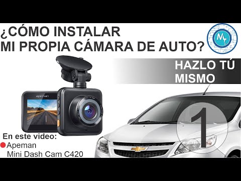 Cómo instalar una cámara para Auto – Consejos y prácticas (SPANISH VERSION)