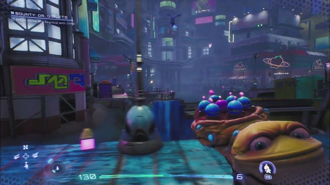 High On Life Bounty Dr. Giblets Steal Mag Boots Walk on