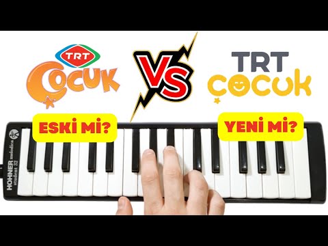 TRT ÇOCUK - JENERİK MÜZİĞİ (Eski - Yeni Bir Arada) || Melodika Günlüğü