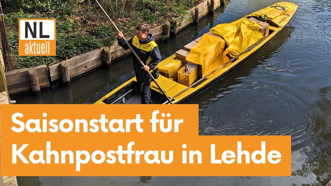 Lehde | Deutschlands einzige Kahnpostfrau startet in Spreewalddorf in neue Saison