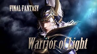 Final Fantasy Dissidia NT Closed Beta - Warrior of Light Gameplay