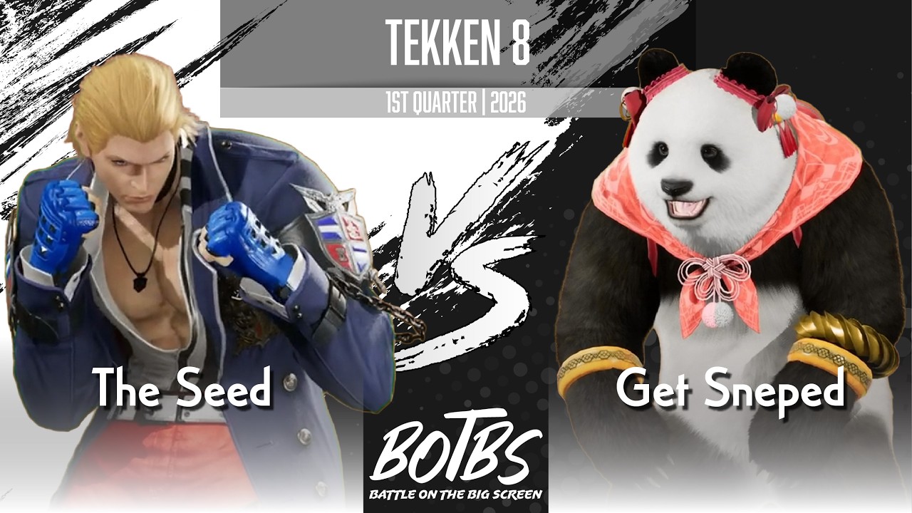 Get Sneped (Panda) vs The Seed (Steve) - Tekken 8