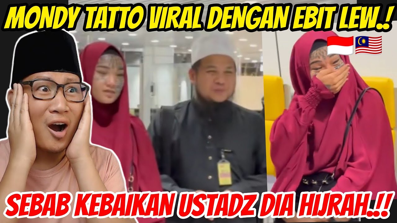 💥VIRALL⁉️Siapa Mondy Tatoo Sebenarnya Tolong Hanya Orang Viral Sahaja⁉️TERIMA KASIH MALAYSIA⁉️❤️