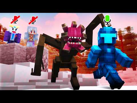 We’re playing the QUIET PLACE MOD in Minecraft