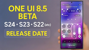 Releasedatum van de One UI 8.5 bèta-update voor Samsung S24/S23/S22 (Ultra) | Kom ik hiervoor in ...