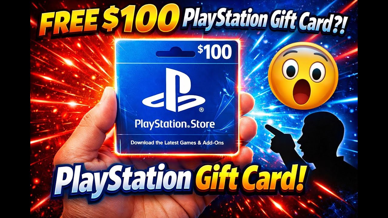 How to Redeem a $100 PlayStation Gift Card – Step-by-Step Free Guide