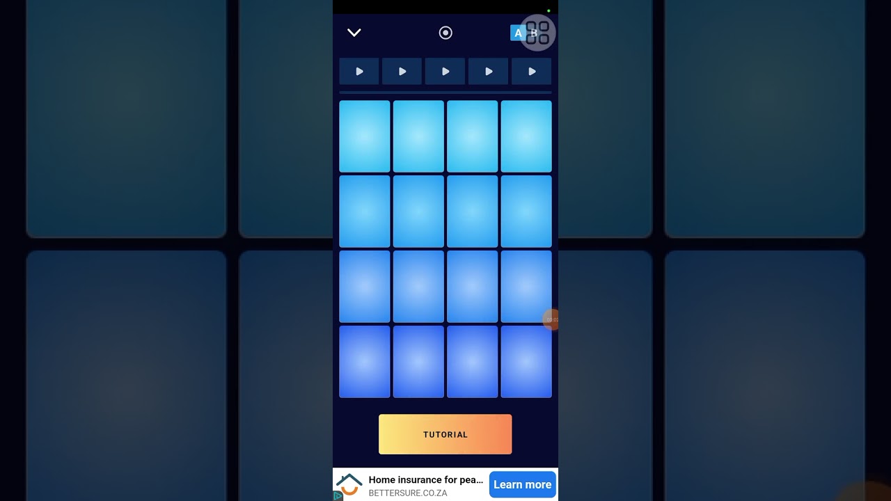 Making a simple song on Beat Maker Go! 