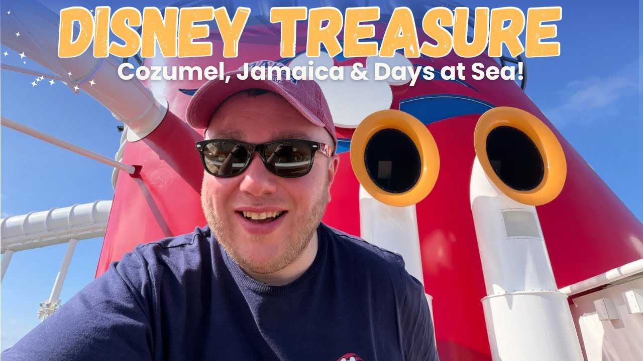 Disney Treasure | Cozumel, Days at sea & Jamaica |Disney Cruise Line Vlog | Part 2 | Jan 26
