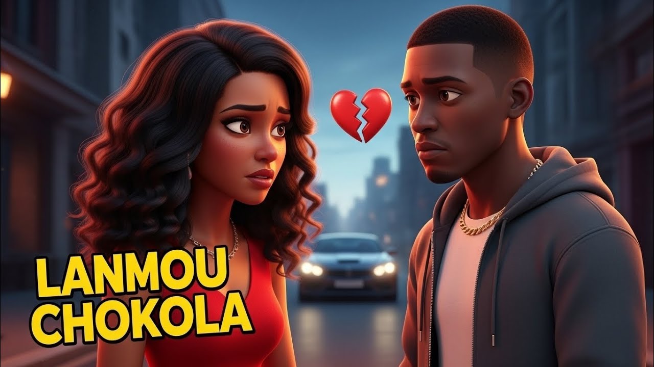 LANMOU CHOKOLA ISTWA 🍫🚗 | Li Kite Li Pou Yon Chokola… Li Te Achte Yon Machin Pou Li!