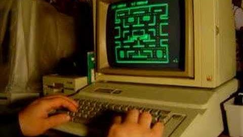 Apple II, Ms. PacMan