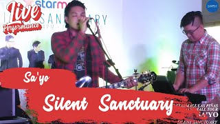 Silent Sanctuary - Sa'Yo (Live Performance) chords