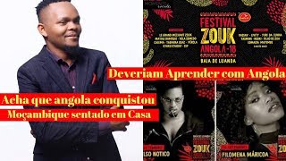 Angola e Moçambique - O vukuvuku dos Moçambicanos sem NEXO