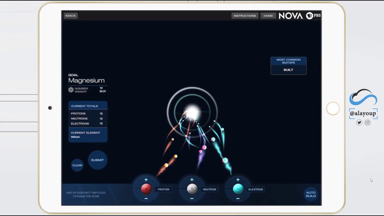 شرح تطبيق nova elements مفيد لمعلمي العلوم والكيمياء مختص بالجدول ...