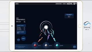 شرح تطبيق nova elements مفيد لمعلمي العلوم والكيمياء مختص بالجدول الدوري