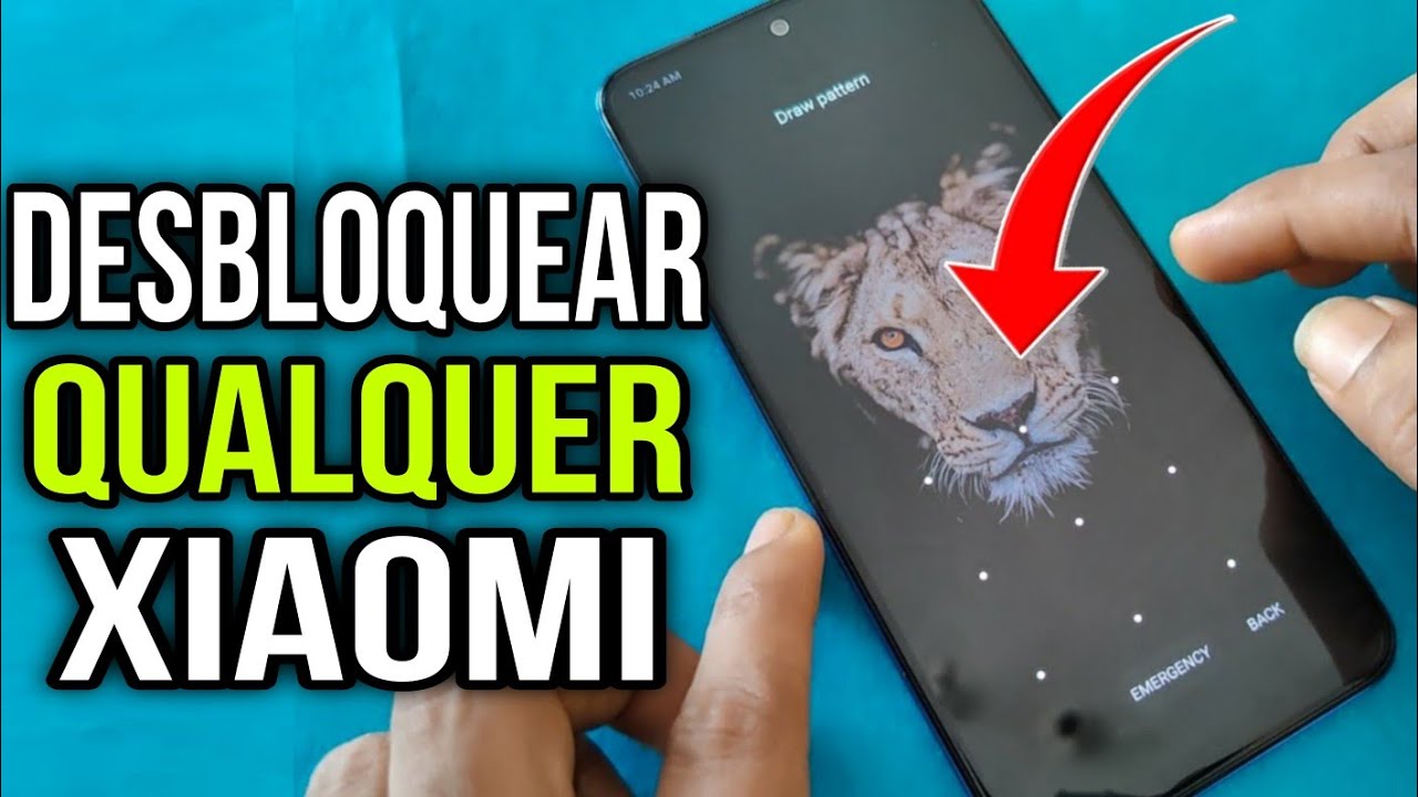 ESQUECI A SENHA DO MEU CELULAR COMO DESBLOQUEAR QUALQUER XIAOMI - YouTube