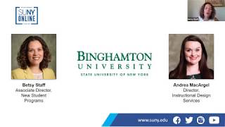 Online Student Orientation: Gallery Walk of Best Practices
