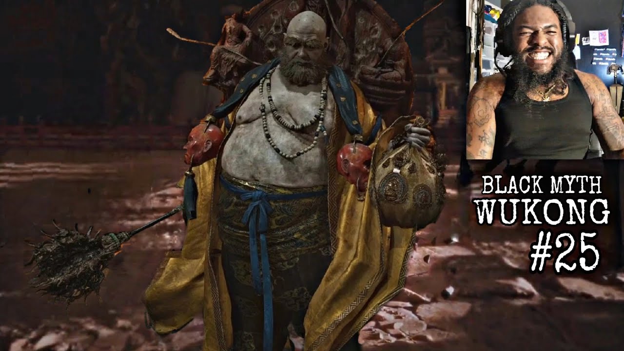 Dom Duvaye finds out who the drunken master is‼️ BLACK MYTH WUKONG