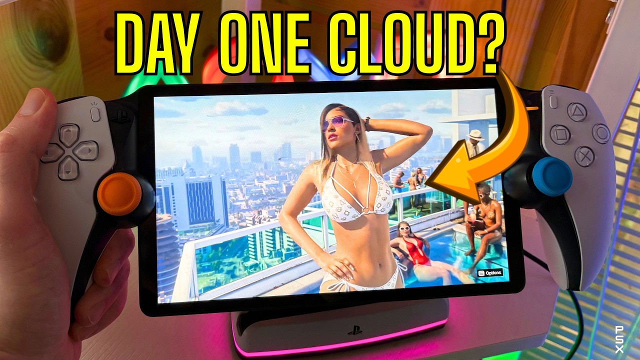 Can You Play GTA 6 on PlayStation Portal at Launch?
