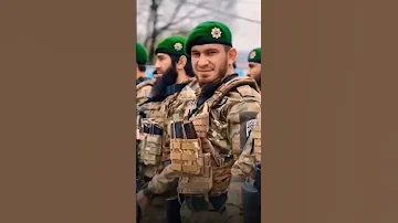 قوات احمد الشيشانية الخاصة 