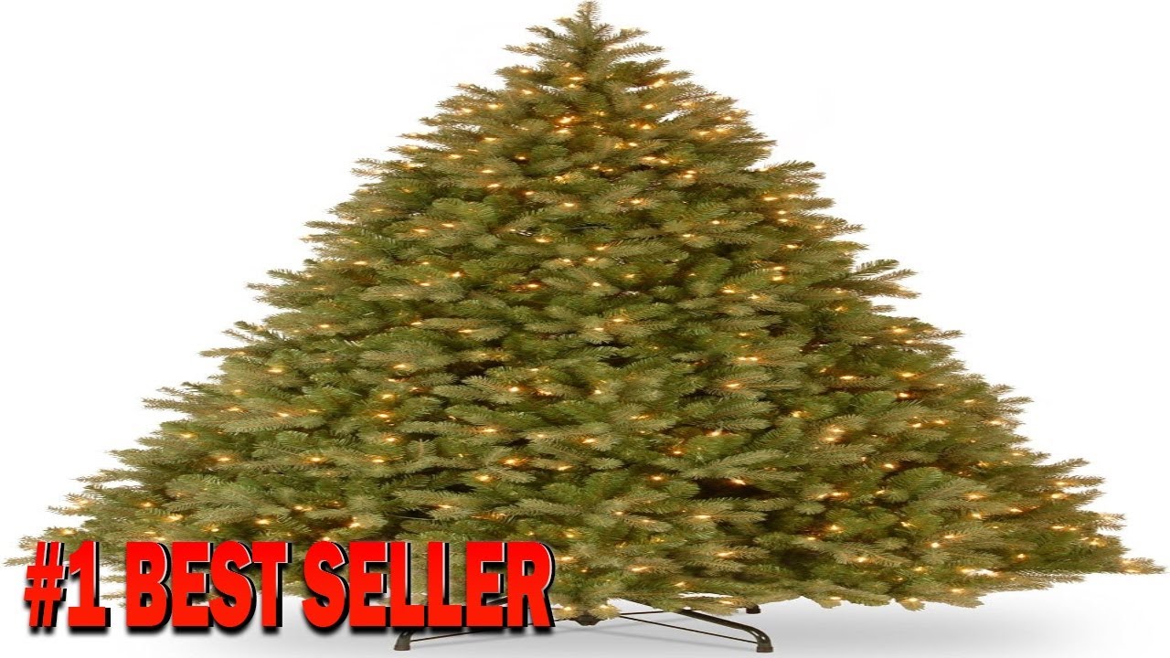 Искусственная рождественская ёлка из пихты Дугласа с подсветкой, 10 футов, National Tree Company ...