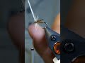 Simple Dry Fly for Beginners 🎣
