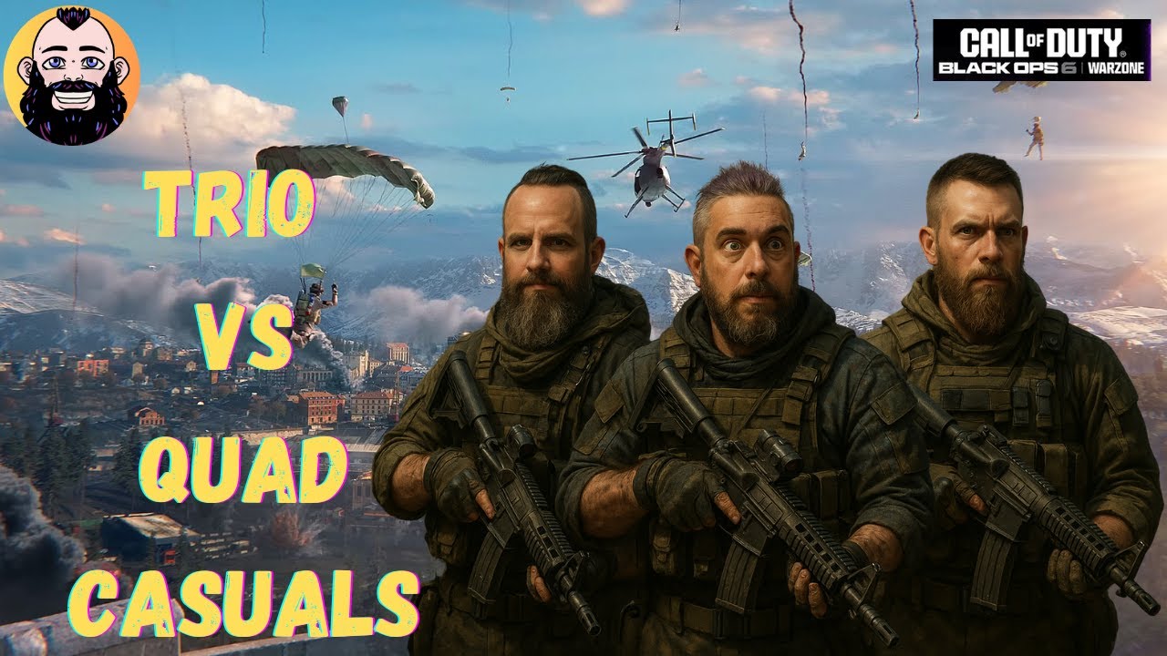 Trio Vs Quad Casuals. The best bot killers going!