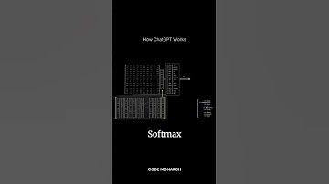 How ChatGPT Works: Predicting the Next Word Using Transformers #ai #machinelearning #codemonarch