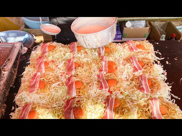 未使用 LPガス グリドル お好み広島焼きそば 文化学園祭り 屋台 大阪関西万博 桜祭り広島風お好み焼き屋台 - YouTube