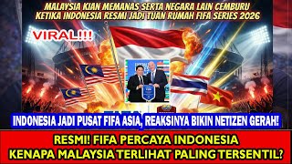 INDONESIA DIPILIH FIFA, ASIA TENGGARA PANAS! KENAPA NEGARA TETANGGA TAK TERIMA? | REACTION