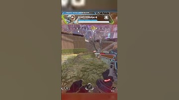 Pathfinder making it look easy with the double knockdown 💀📈 #ApexLegends #GrapplePlay #Pathfinder