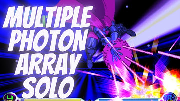 MvC2 - Doctor Doom Multiple Photon Array (Solo)