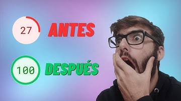 ⚡️ Cómo MEJORAR la Velocidad de Carga de tu Web