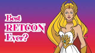 She-Ra: The Best Retconned Storyline in Animation!