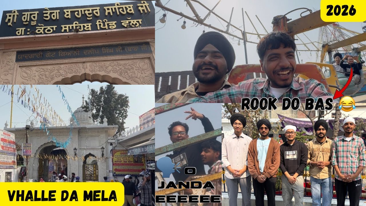 Vhalle da mela 🎡 || 2026 || SAHIL_DEEP_BHATTI