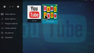 How to install "Game Shows" add-on for Kodi - quiz shows, game shows from US, UK, Canada, etc. screenshot 4